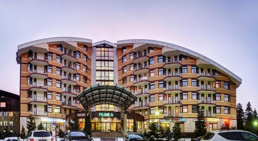 Flora Hotel Studio Borovets Bagian luar foto